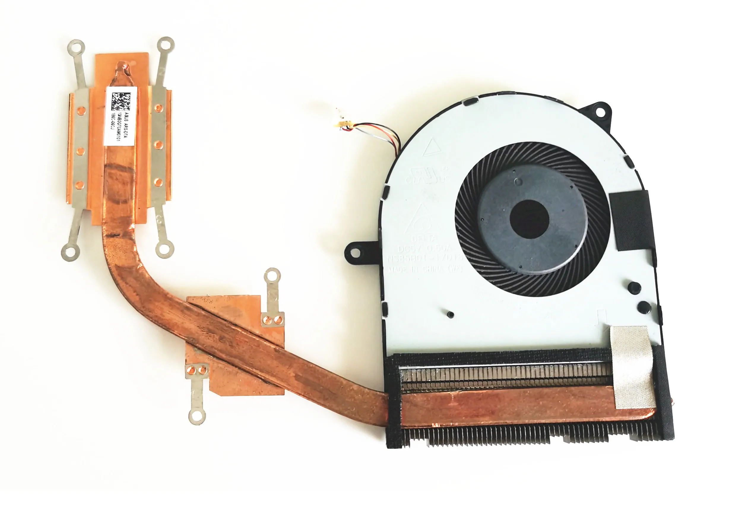 pour-asus-s410u-x411ua-s4200u-s4000v-dissipateur-thermique-tube-en-cuivre-ventilateur
