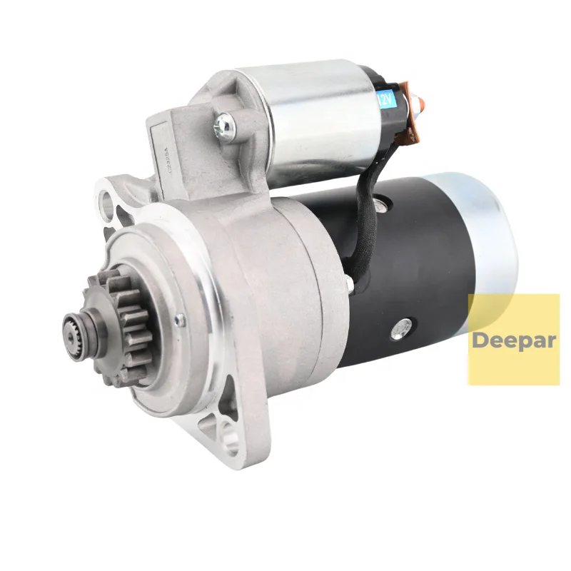 

12V 15T Starter Motor MM409-41001 For S3L2 Engine