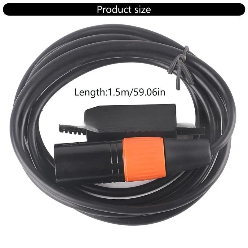 652f USB -an DMX512 3Pin 3Pins -Verbindungsadapter für eine präzise Leuchtdauer der Bühnenbeleuchtung – Detail 6
