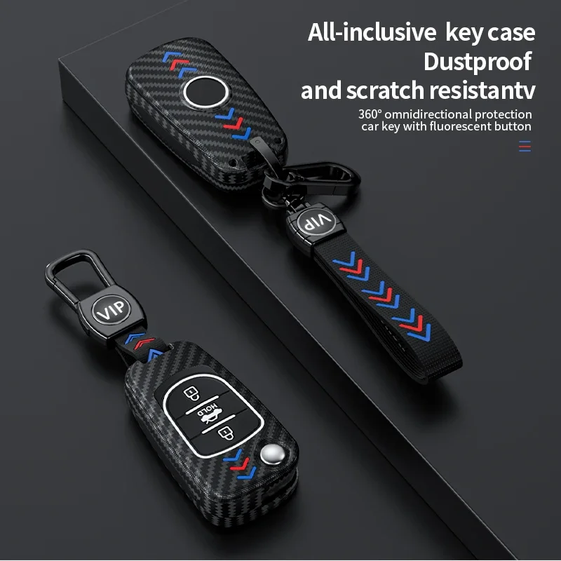 

For Hyundai i20 i30 ix20 ix25 ix35 Elantra Accent Car Key Case Cover For KIA Sportage Rio 3 Soul Optima Ceed Pro K5 K2 Pride