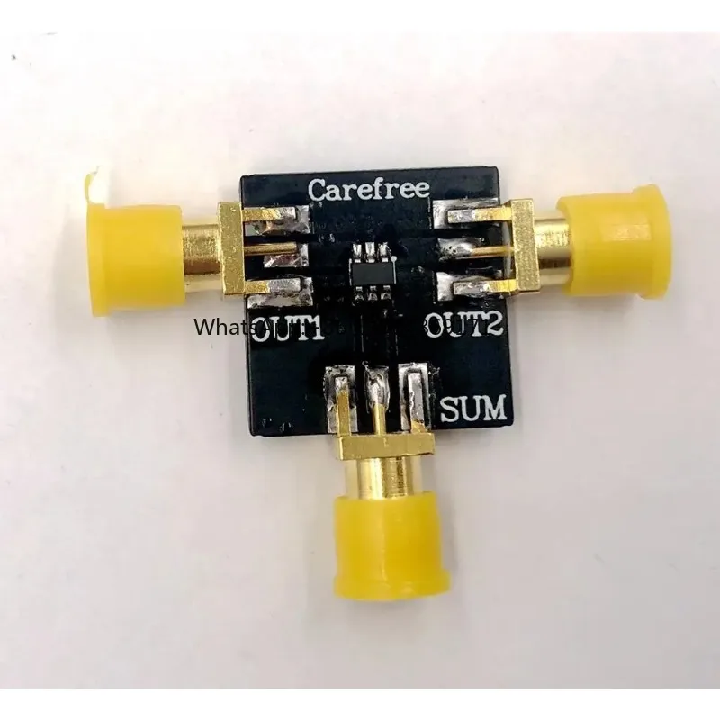 1pc Sp-2g1 + GPS microstrip two power splitter 1100-1700mhz SMA bus head one split two GPS splitter