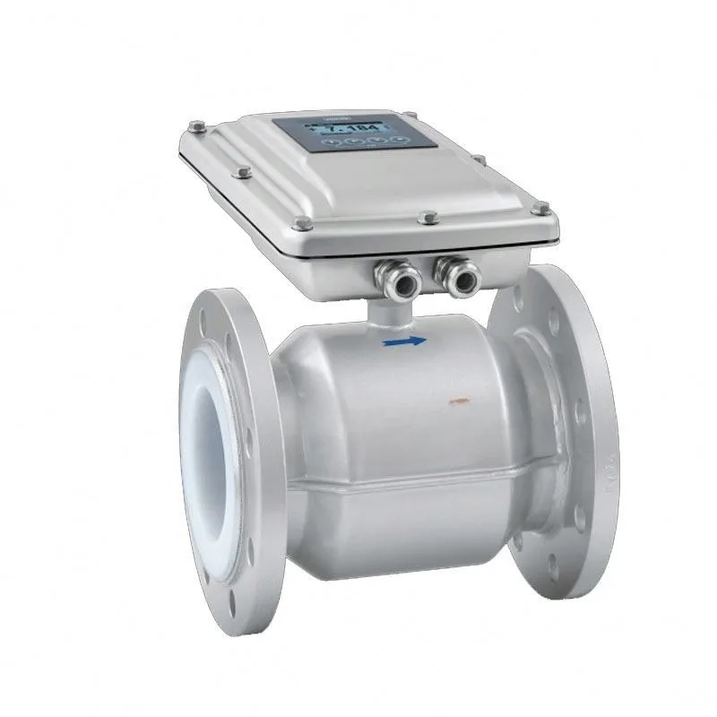 2050 DN1200 48 بوصة مقياس الجريان الكهرومغناطيسي الأصلي الأصلي لتطبيقات مياه الصرف الصحي الأساسية #3