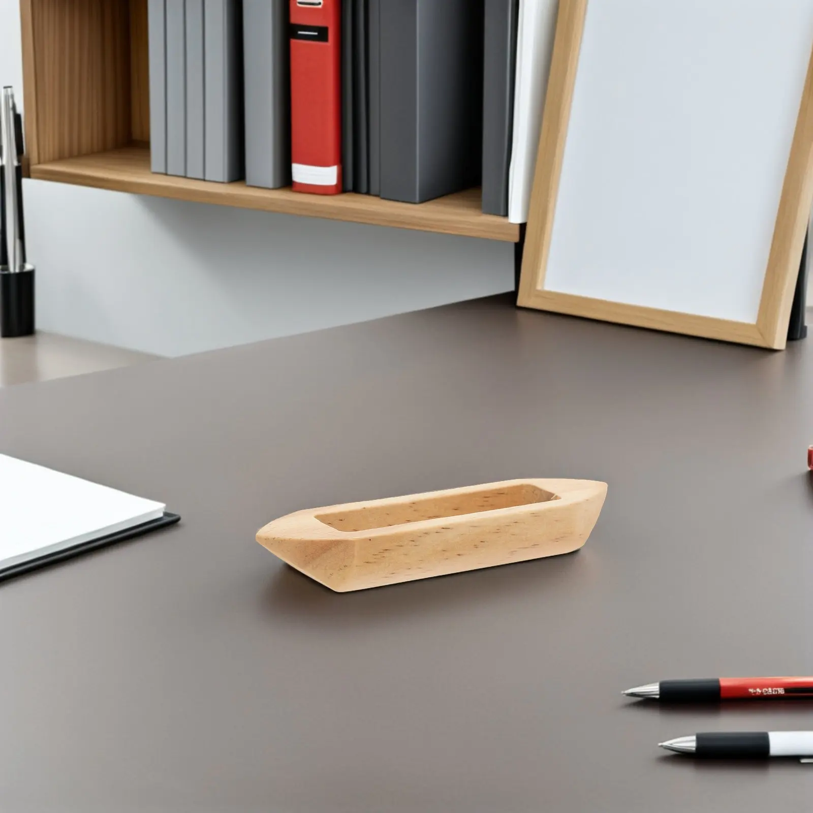 

3Pcs Mini Wooden Canoe Unfinished Wood Boat Craft DIY Painting Home Office Tabletop Beach Decor Rustic Nautical Centerpiece