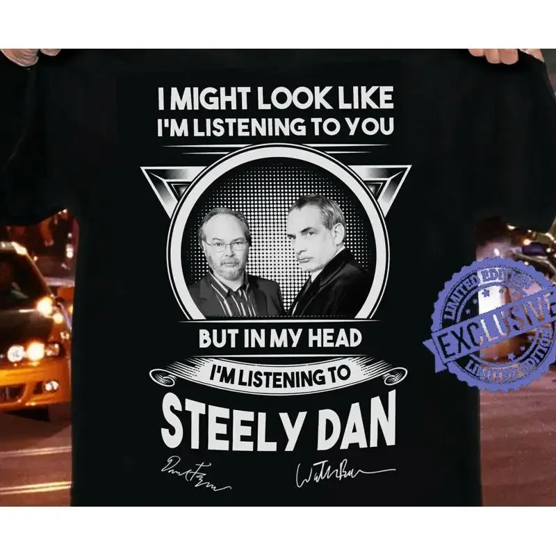 Steely Dan T Shirt Black All Sizes S 5Xl