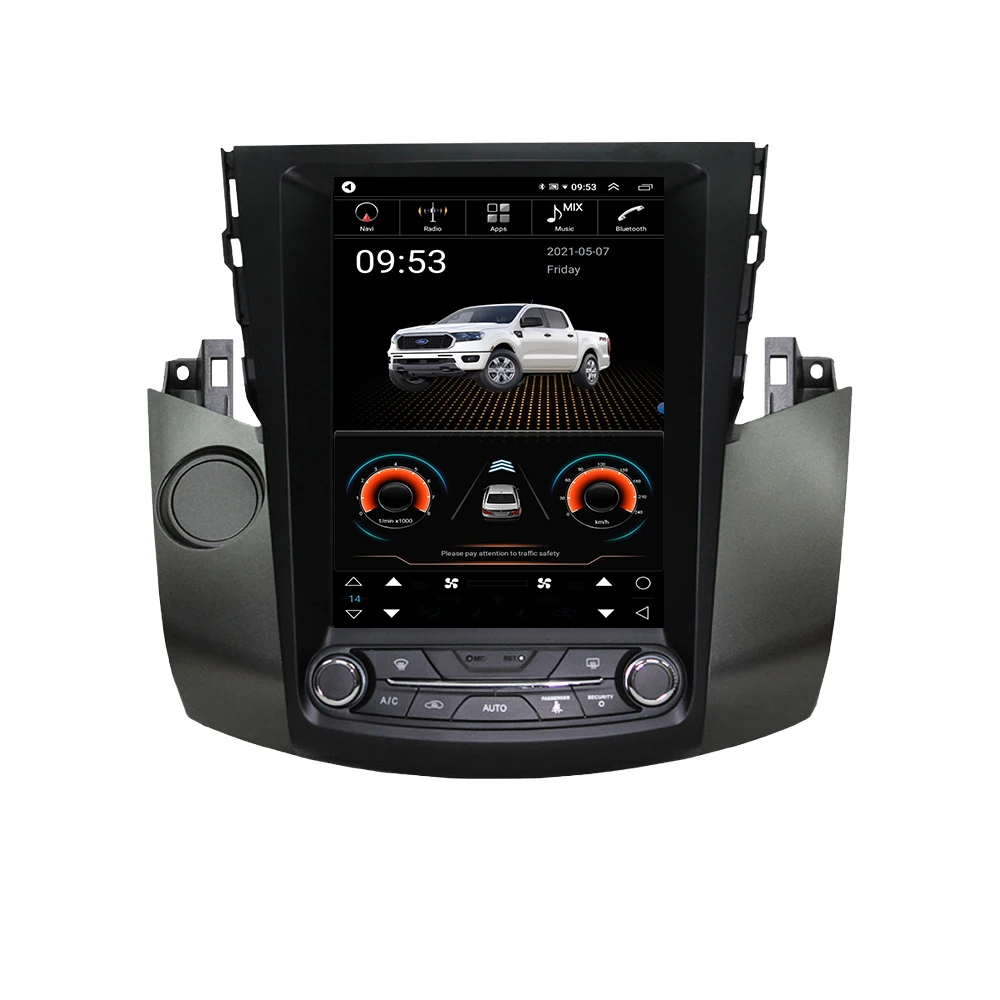 For Toyota RAV4 RAV 4 2005 - 2013 Android 13 8G256G Multimedia DVD Player Carplay GPS Navigation Touch Screen Car Radio