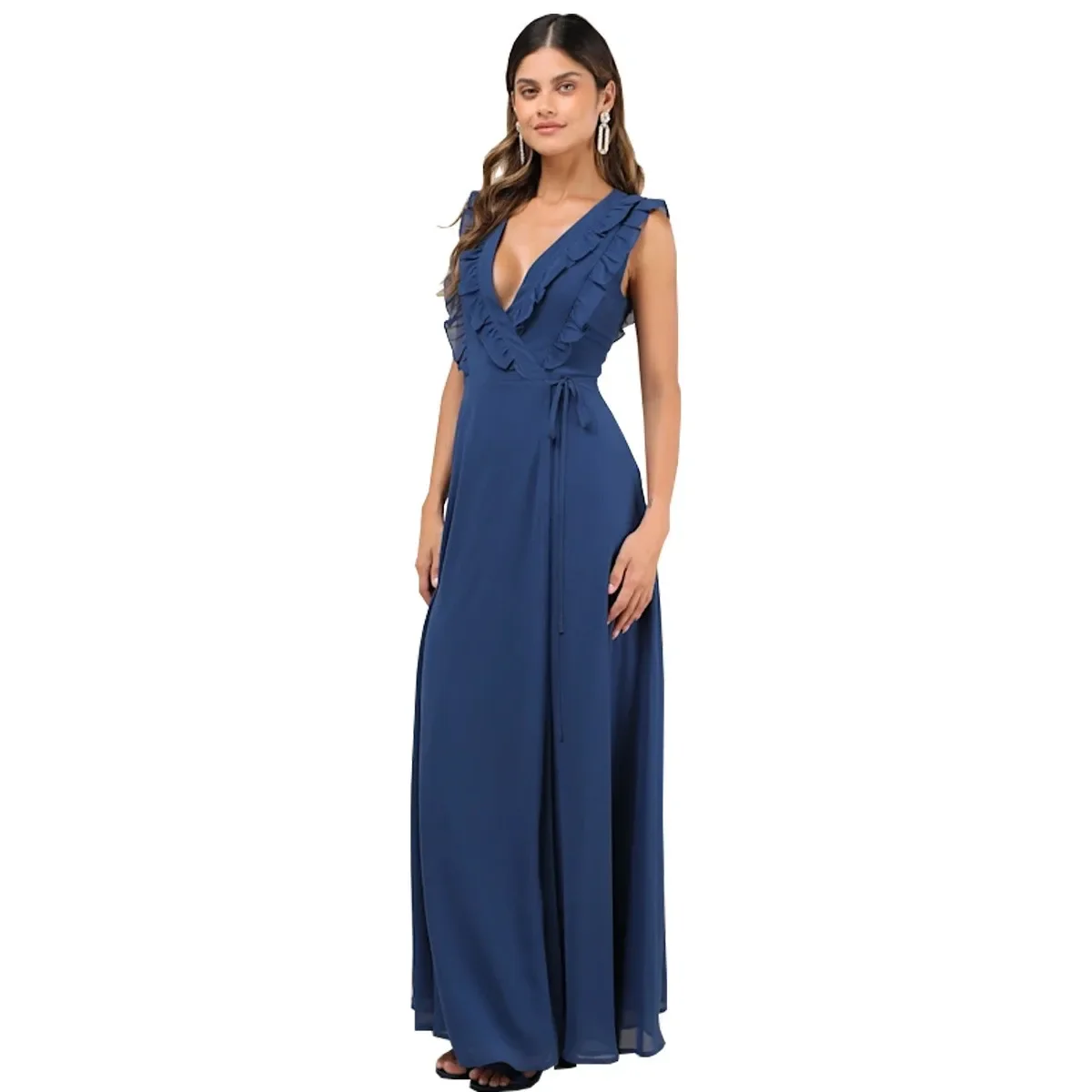 

Elegant African Dresses For Women Dashiki Summer Autumn Maxi Dress Ladies Traditional African Clothing Fairy Long Dress