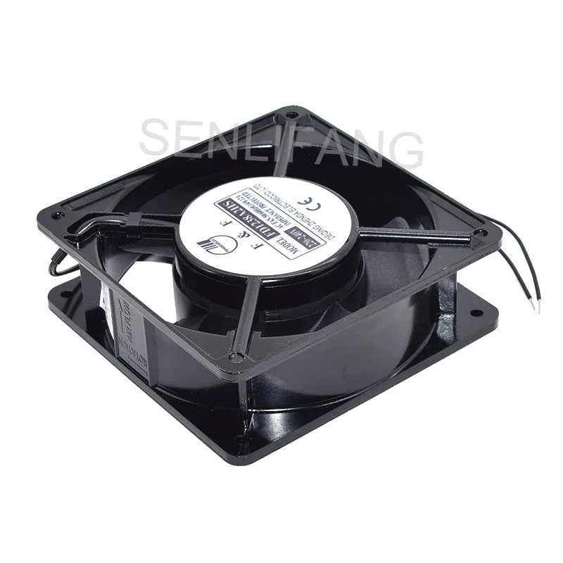 

For F&F Aluminum Frame Fan FD1238A2HS Two Pins AC220-240V 50/60HZ 12038