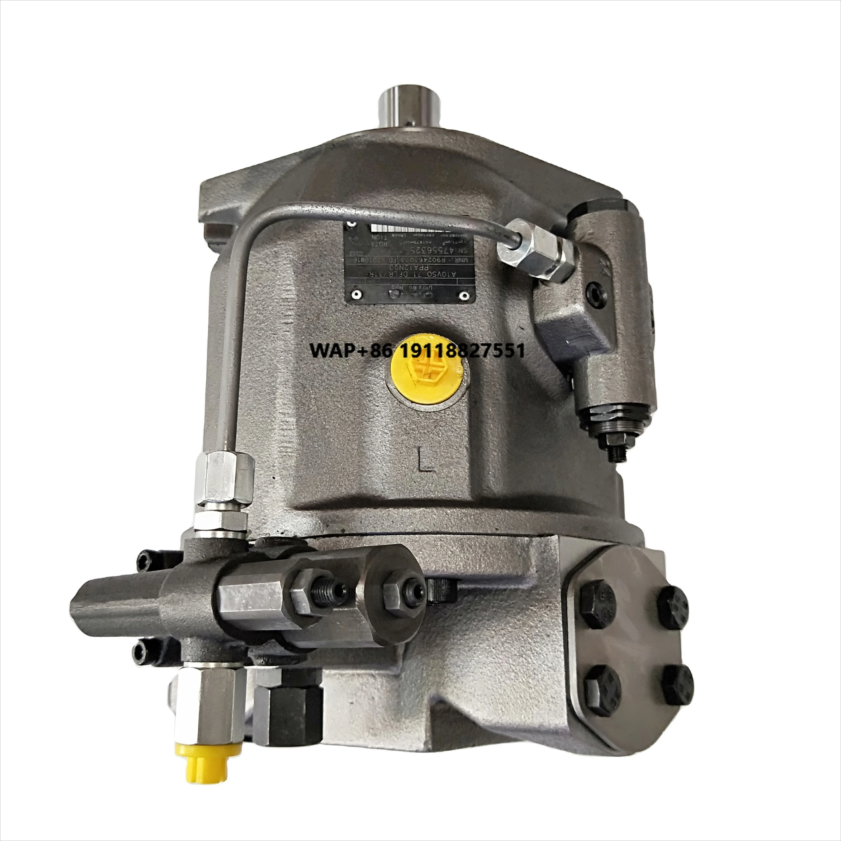

Axial Piston Pump A10VO A10VSO 10 18 28 45 71 74 100 140 DFR DFLR DR DFR1/31R-PPA12N00 Hydraulic Piston Pump