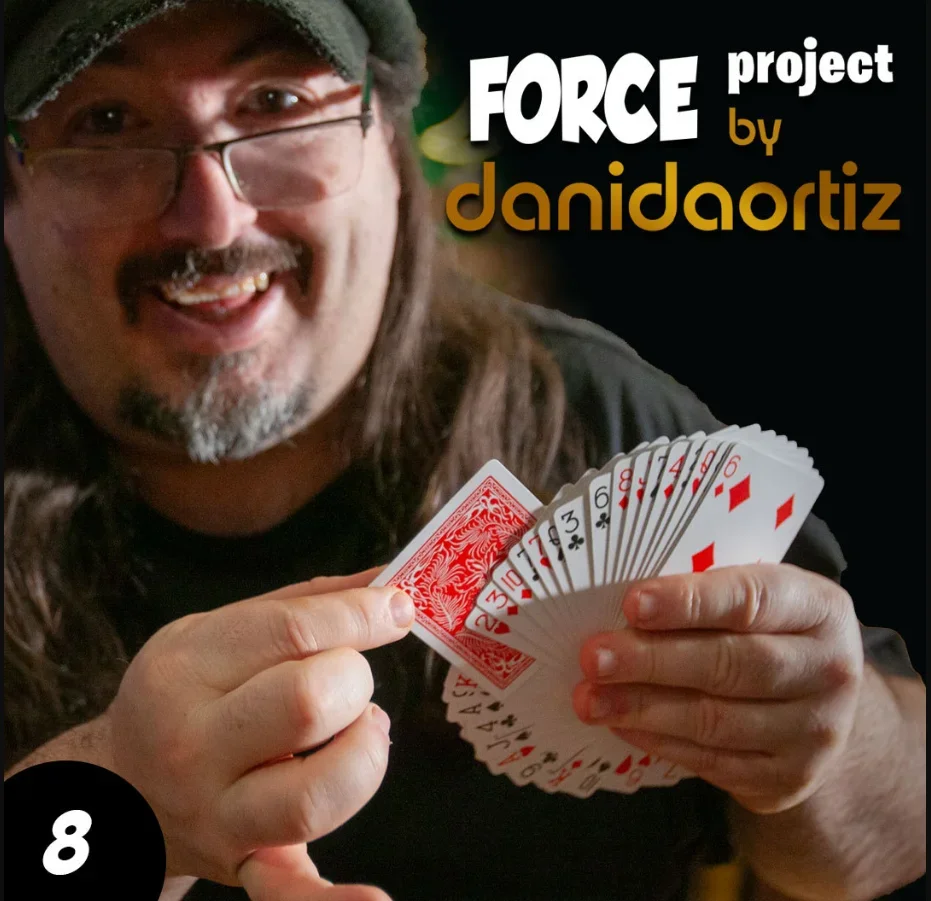 At The Same Level by Dani DaOrtiz (Force Project Chapter 8) -Magic tricks