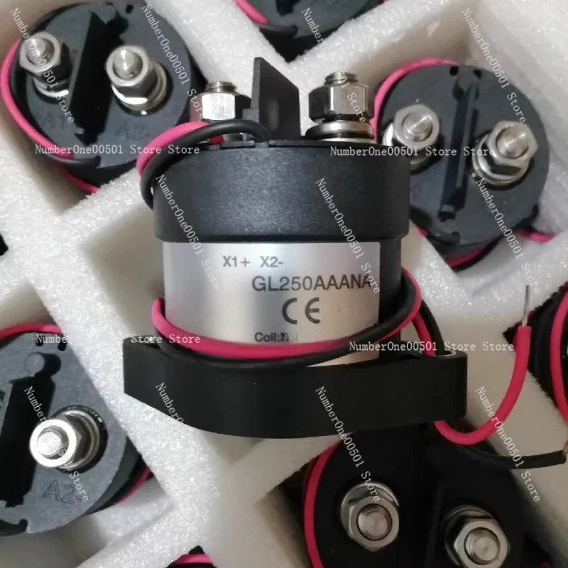 

Контактор HVDC GL250AAANA 750V250A, рабочее напряжение катушки 12/24 В