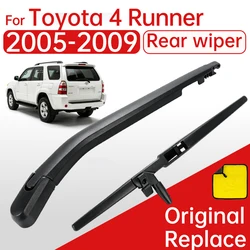Rear Wiper Arm & Blade For Toyota 4 Runner 2003 2004 2005 - 2009 Windshield Windscreen Clean Tailgate Window Car Wiper Arm Blade