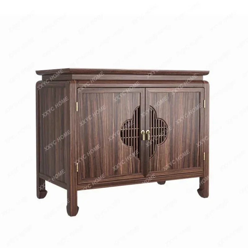 

HNew Chinese-style solid wood offering table, casket offering table, household Tibetan offering table, walnut