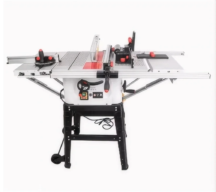 10In Sliding Table Saw Low Speed Noise Reduction Panel Saw Cutting Machine Table Saw For Woodworking