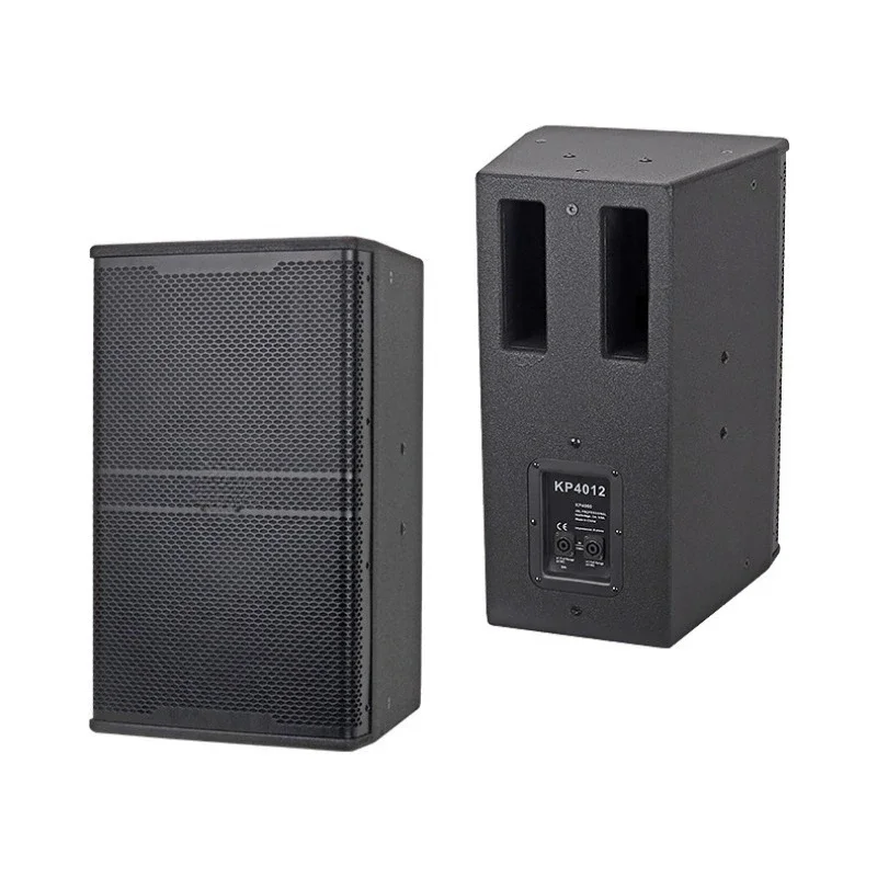 Outdoor audio, professional stage meeting KTV bar 12-inch full-range audio set