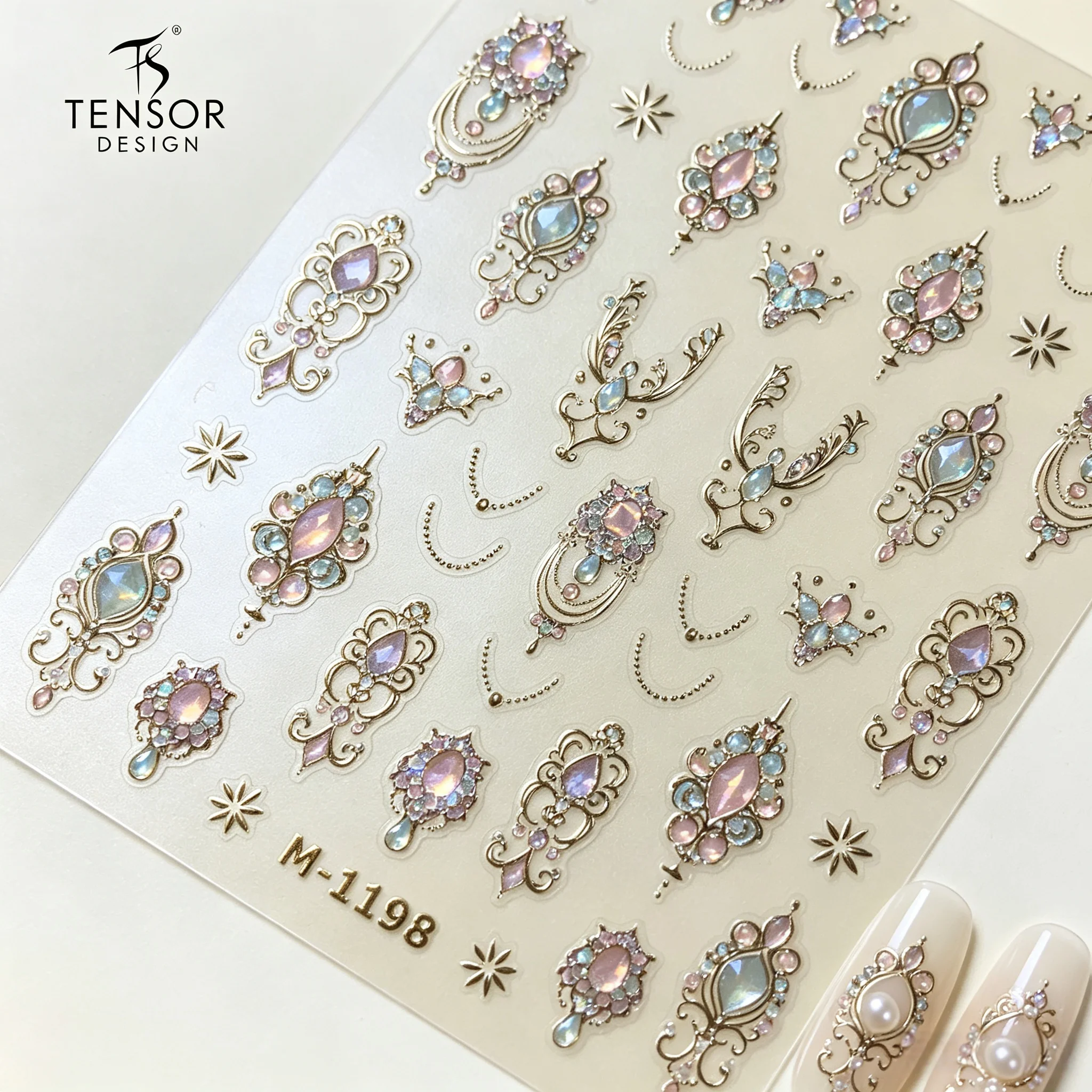 Autocollants 3D/5D TENSOR NAIL - Nail Art Elegan avis et prix