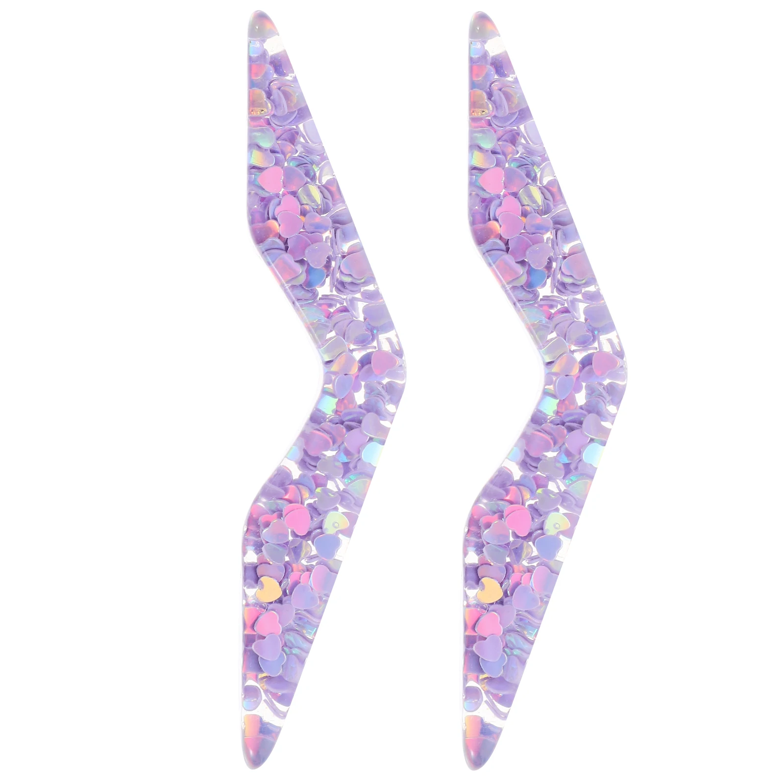 

2pcs Book Thumb Page Holder Resin Bookmark Lightweight Reading Aid Portable Book Opener Holder For Magazines Exquisite