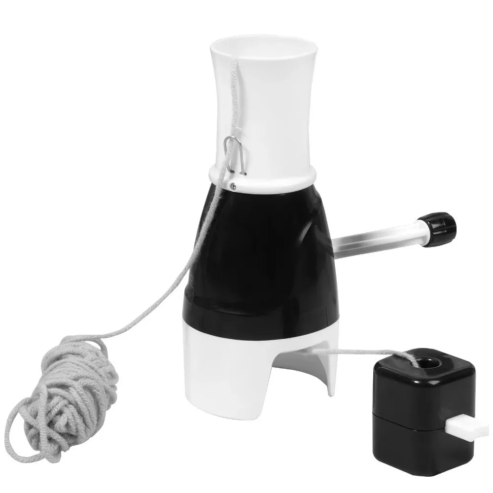 

Ручная вязальная машина с ручным приводом, портативный вязальный станок для DIY, станок для вязания пряжи и веревок