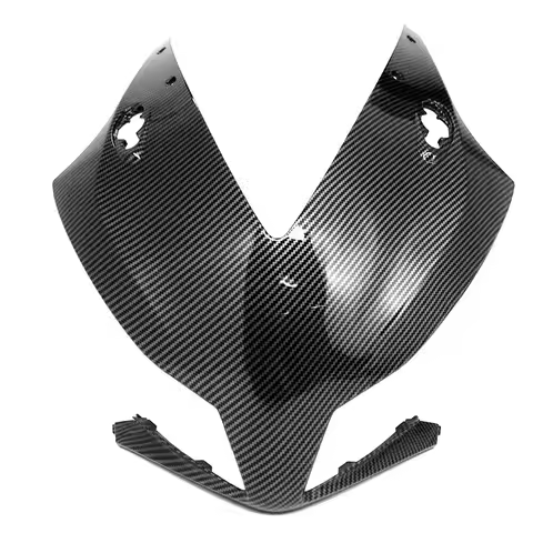 For Honda CBR1000RR 2012 2013 2014 2015 2016 Front Nose Headlight Fairing Cowling Carbon Fiber Color