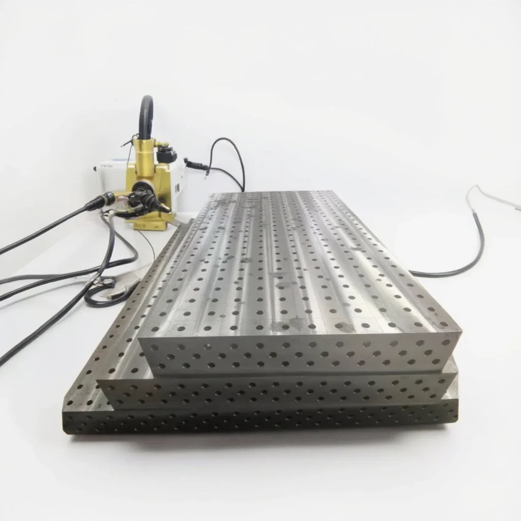 

Steel and Cast Iron Welding Station Platform Nitriding 3D/2D Measuring Tools Produced by OEM New Conditions Factory