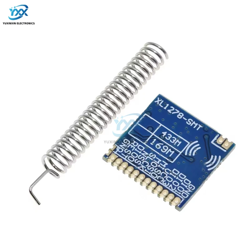1PCS SX1278 433MHz Wireless Transceiver Module LoRa Spread Spectrum SPI Interface Small Size Development Board