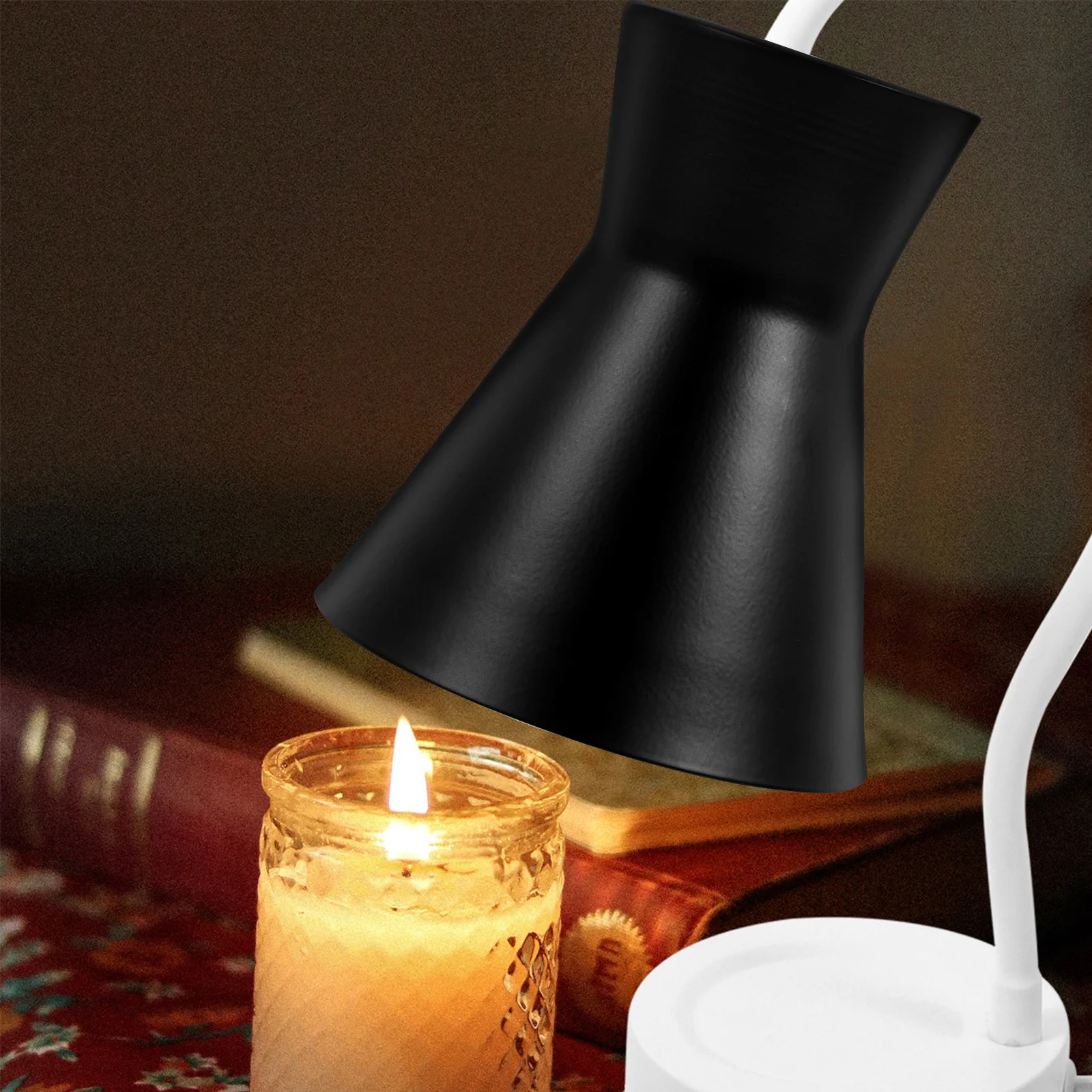 

Iron Lampshade Modern Melting Wax Lamp Shade Decorative Pendant Light for Home Table Lamp Cover Metal Lampshade Decor