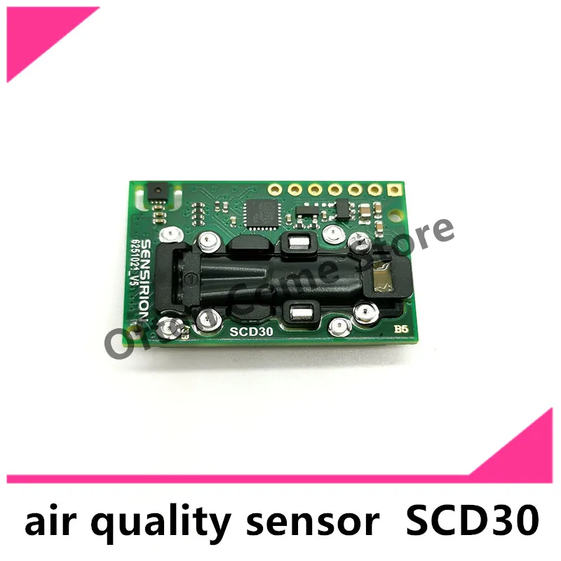 

SCD30 Air Quality Sensors Module for CO2 and RH/T Measurements I2C Modbus PWM