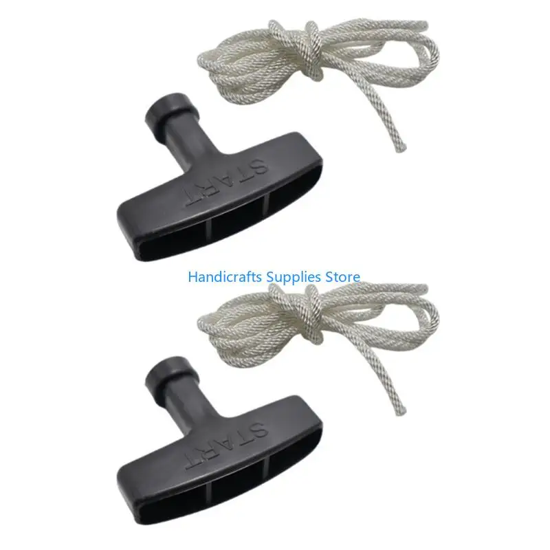 R1WA Manual Pull Start Handle and Rope 5 Pack for Service Work