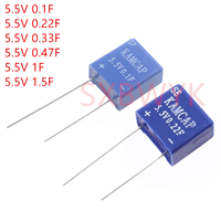 5.5V 0.1F 0.22F 0.33F 0.47F 1F 1.5F SP-5R5-Z104VYA SP-5R5-Z224VYA SP-5R5-Z334VYA SP-5R5-Z474VYA SP-5R5-Z105VYA SP-5R5-Z155VYA