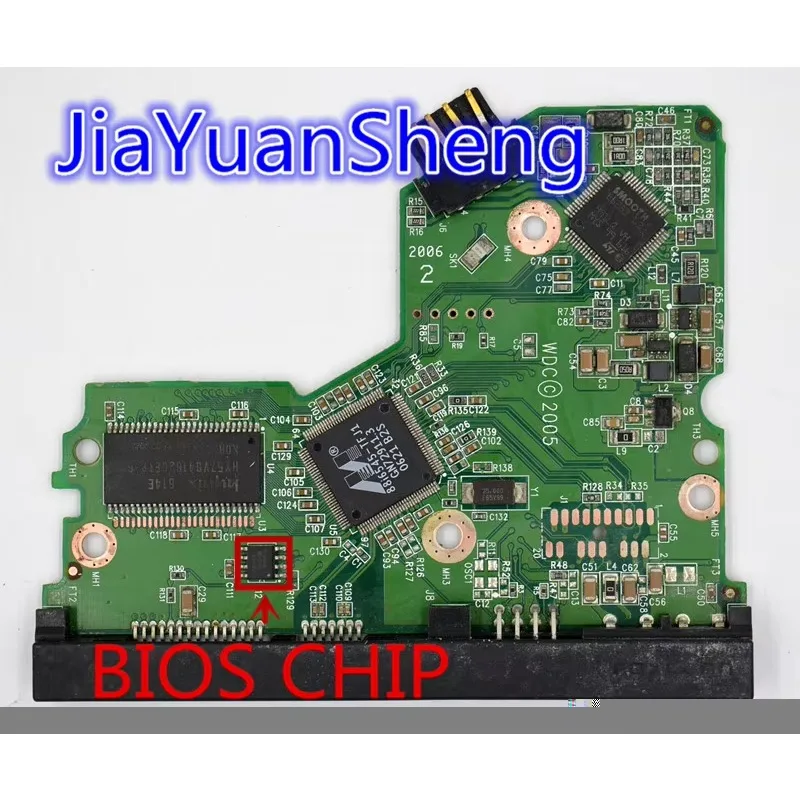 2060-701335-005 REV A 2060-701335-003, 701335-006, 701335-007 / Hard Disk Circuit Board 2061-701335-B00
