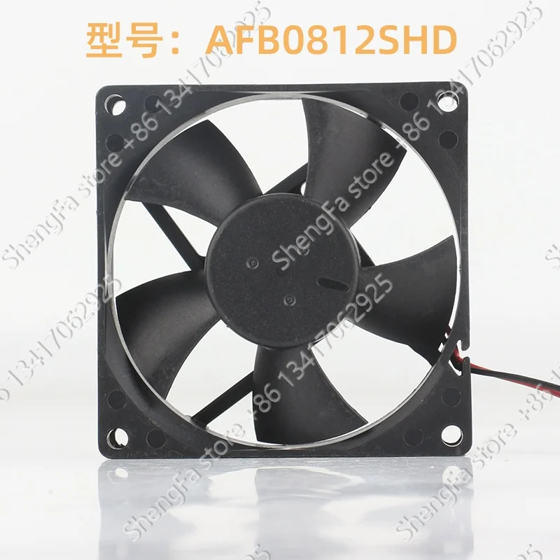 Delta DC 12V 0.33A 8020 8CM 80x80x20MM High air capacity quiet Chassis Power supply Ball AFB0812SHD cooling fan