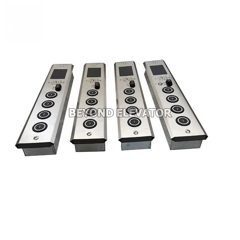 4 Stops Food Elevator, Utility Elevator, Dumbwaiter, Control Cabinet, Complete Control System, Call Box Controller with Inverter