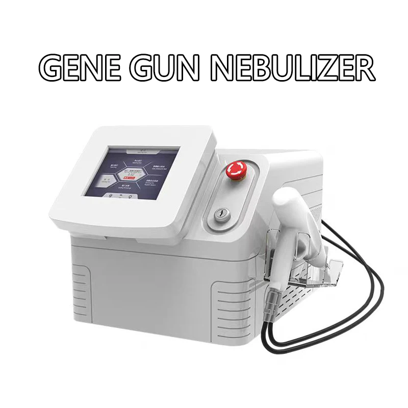 

Gene Gun Nebulizer Non-invasive Water Light Penetration Introduction Device Painless and Non-Invasive