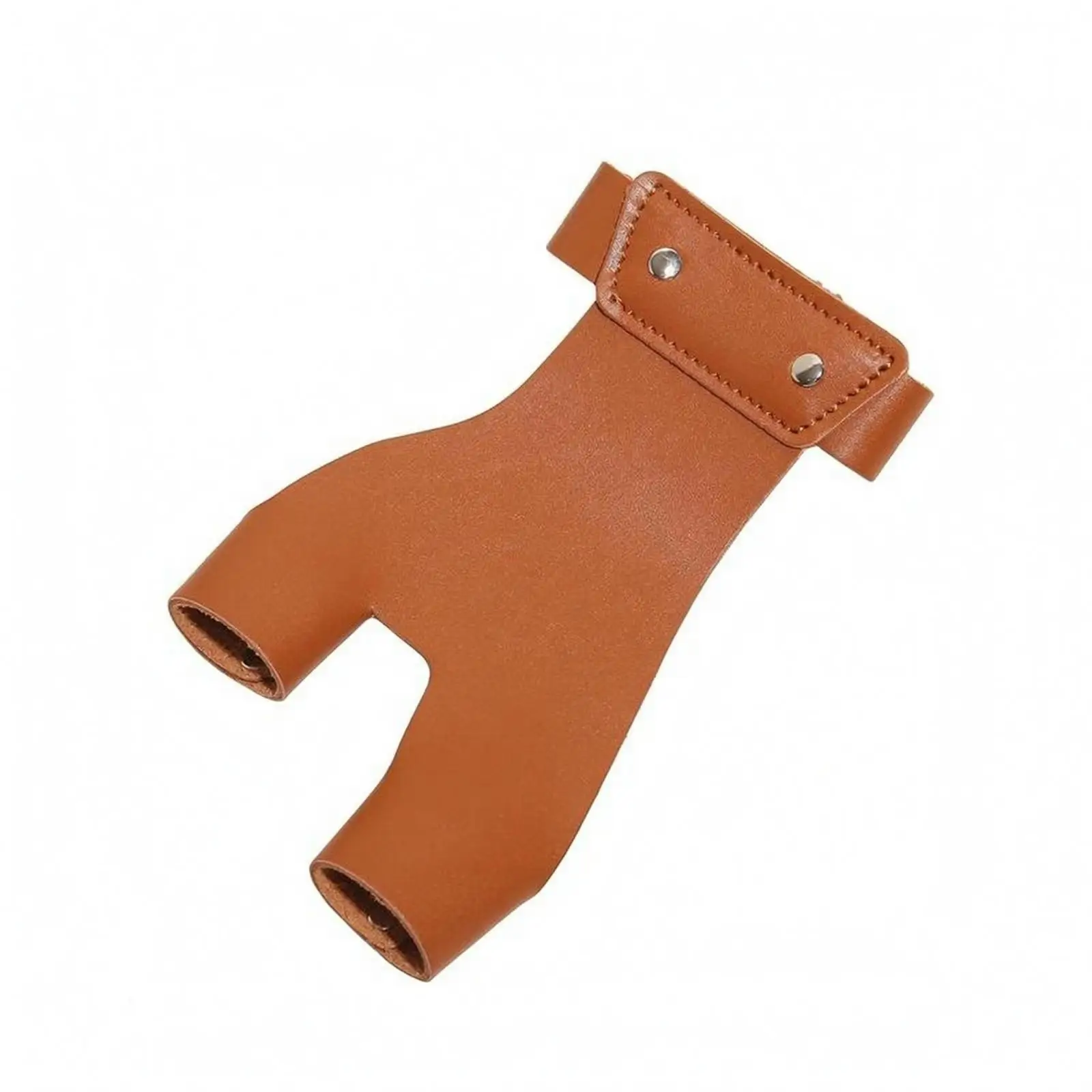 Archery Finger Guard Contoured Wrist Strap Bow Accessory Archery Protector for Arrows and Recurve Bow Training