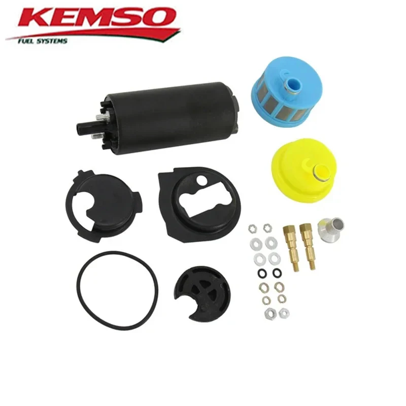 

Топливный насос KEMSO Mercury Marine EFI + Комплект фильтров для установки фильтров для Mercury Mariner Yamaha OEM #809088T-1 809088T1 8090881