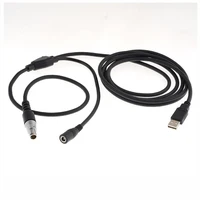Cable recto divisor de comunicación/alimentación USB compatible con CMAC 5095