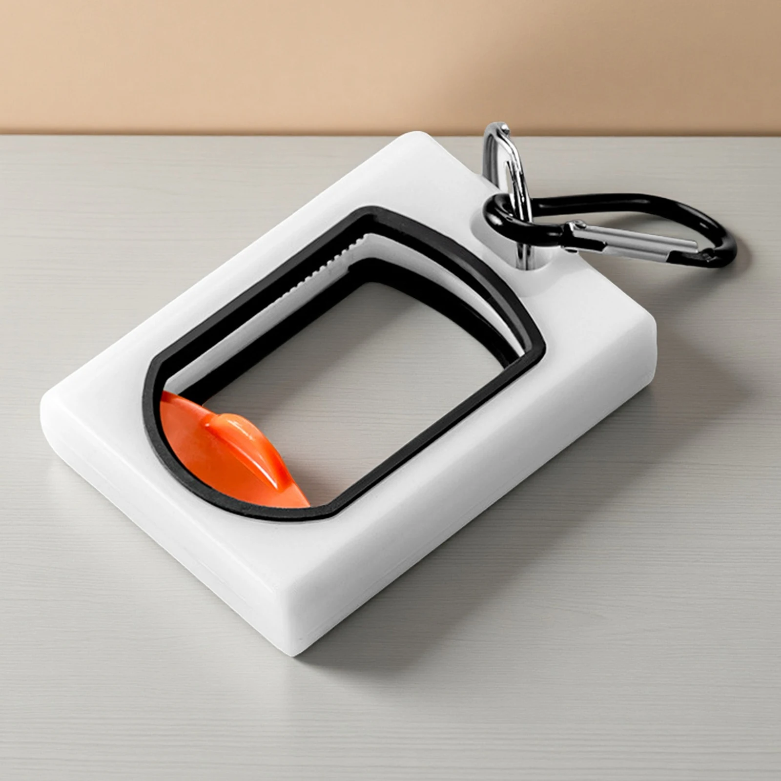 Immagine 4: Supporto per Fascette Quadrate Luminoso al Buio, Organizzatore per Cavi in Plastica Multiuso per Interni ed Esterni