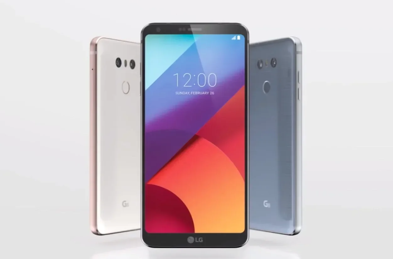 Unlocked Original LG G6 G600 H870 H873 4G Mobile Phone 4GB RAM 32GB ROM 5.7'' 13MP+5MP Snapdragon 821 Android SmartPhone