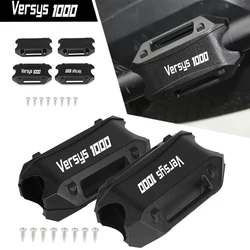 Motorcycle 25MM For Kawasaki VERSYS650 VERSYS1000 Versys 650 1000 2012-2024 2023 2022 Engine Guard Bumper Crash Bar Protection