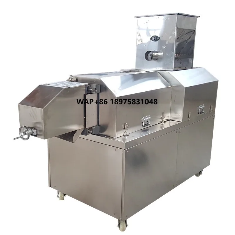 

Professional manufacturer of crispy rice corn snack puffer