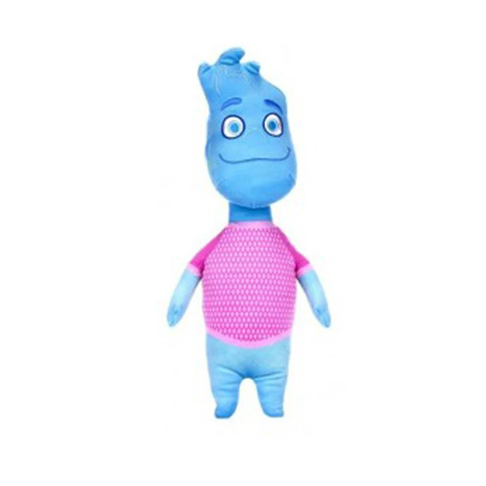 Elemental Plush Toys Amber Wade Doll Soft Stuffed Plushie Cartoon Crazy City Game Toys For Kids Birthday Gifts Room Decor