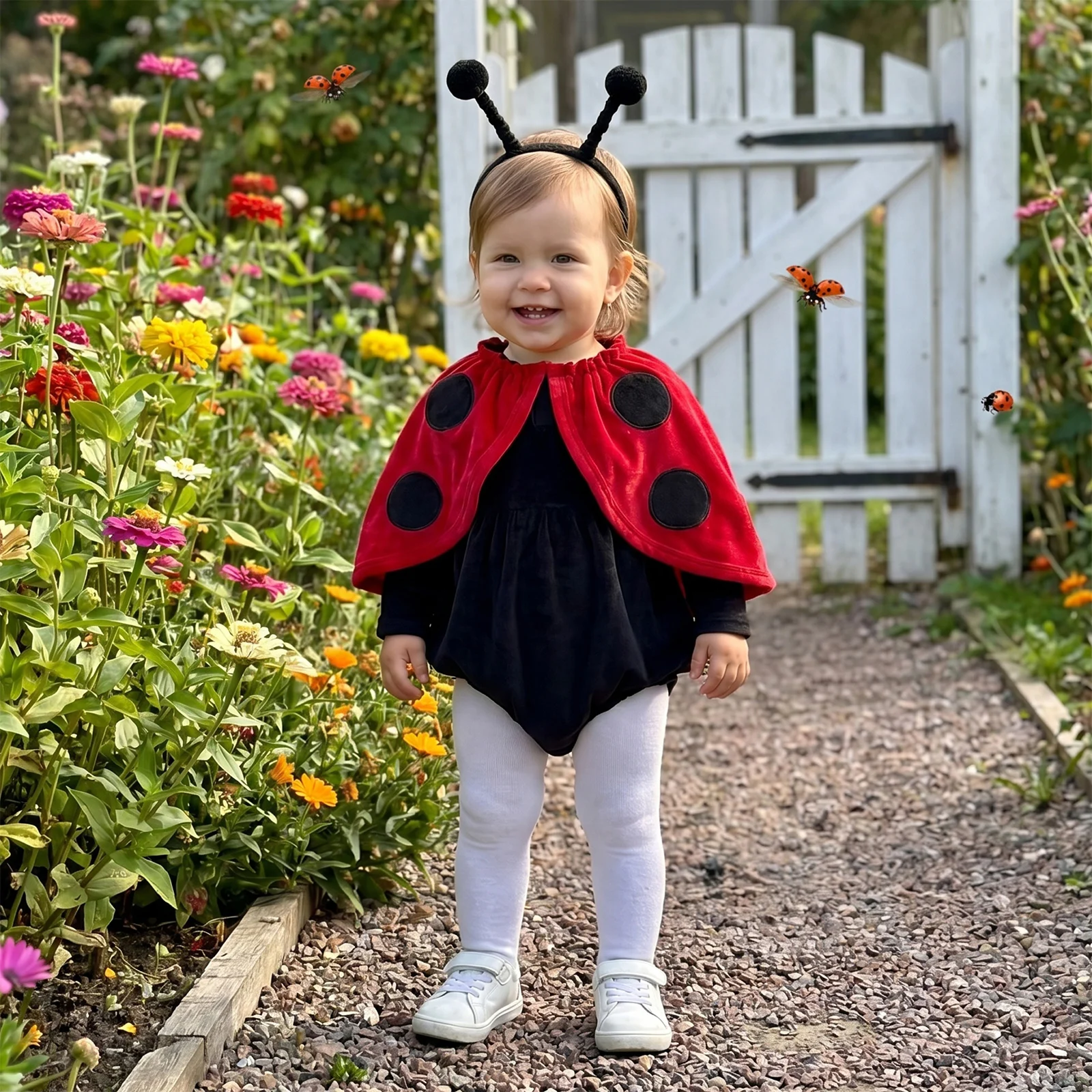 fantasia-de-fotografia-de-joaninha-para-bebes-macacao-de-manga-comprida-com-faixa-de-cabeca-bordada-com-bolinhas-conjunto-de-2-pecas-para-cosplay-de-halloween