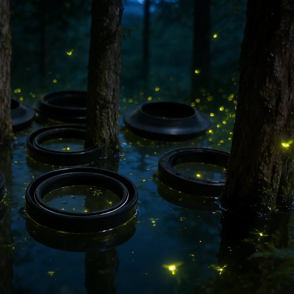 

35x48x11 Front Fork Oil Seal 35 48 Dust Cover for Honda CRF150F CRF150 CRF 150 03-16 YTZ250 Tri-Z YTZ 250 35*48