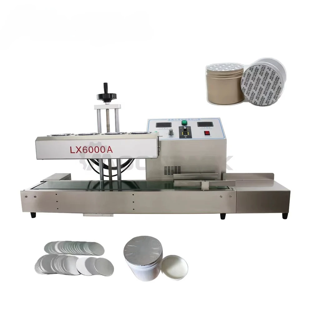 Sealing machine Laundry detergent Candy snack preservation Continuous induction sealing machine