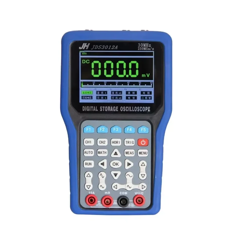 Oscilloscope WH3012 with 3-in-1 Signal Generator Customizable Color Box Packaging-Essential Tool for Electronic Engineers