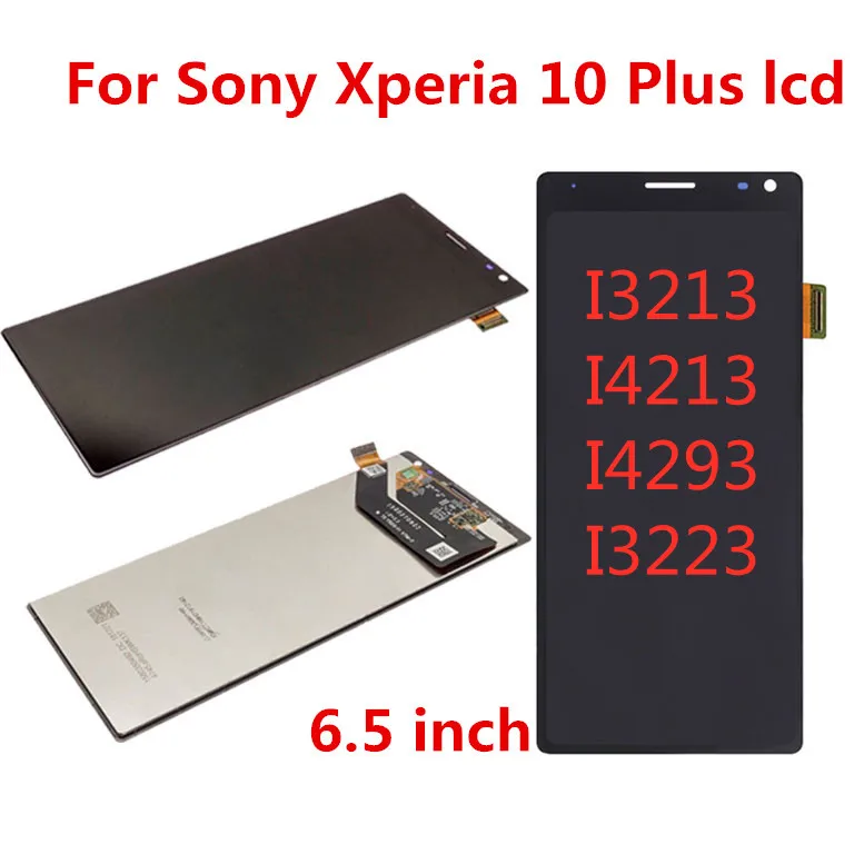 

For Sony Xperia 10 Plus lcd display with touch screen digitizer Assembly replacement partsI3213 I4213 I4293 I3223 Lcd Screen