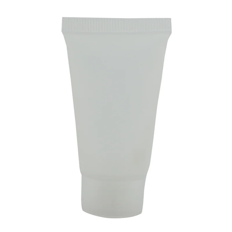 

A29R 250Pcs 15Ml Refillable Tube Empty Lotion Bottle Soft Tube With Cap Travel Squeeze Make Ups Container Refillable Bottles