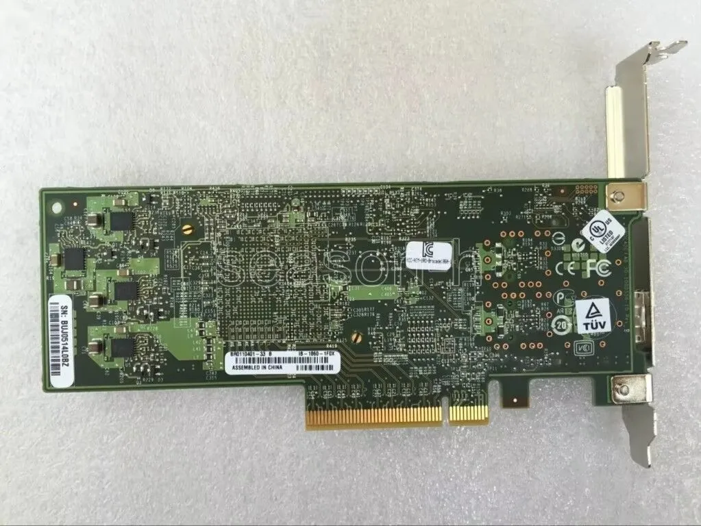 Brocade BR-1860-1F 1-Port 16Gb HBA Fibre 81Y1670 81Y1671=QLE2660