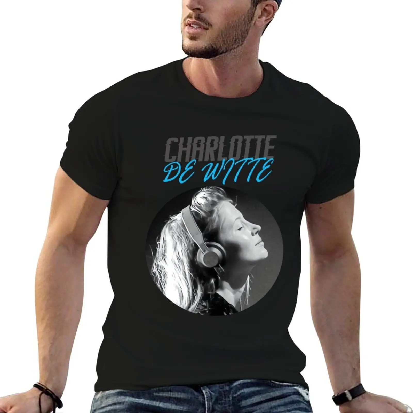 

charlotte dewitte \t T-Shirt cotton t shirts high quality man t shirt summer T-Shirt