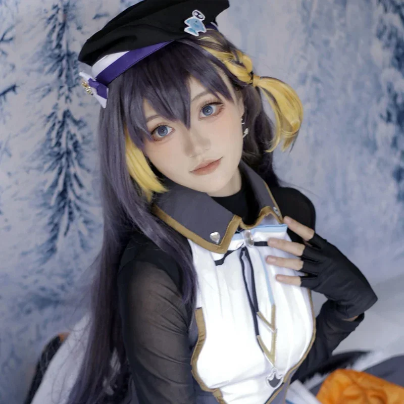 OBSYDIA disfraz de Cosplay de Vtuber, traje de fiesta de invierno, uniforme de Carnaval de Halloween, hecho a medida