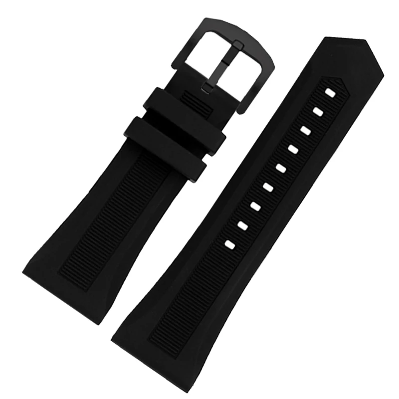 26mm 28mm silicone bracelet for Seven Friday M2 P1 V3 Q1 series waterproof silicone rubber watch strap men\'s wristband watchband